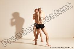 Kickbox reference poses